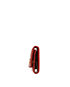 Prada Key Holder, bottom view